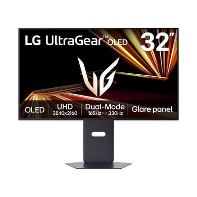 Ecran PC Gamer 32GX850A-B 32" 4K 165Hz OLED HDR True Black 400 HDMI 2.1 AMD FreeSync & G-Sync LG