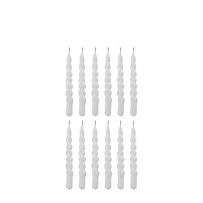 Bougies en paraffine (Pack de 12) TWIST BLOOMINGVILLE
