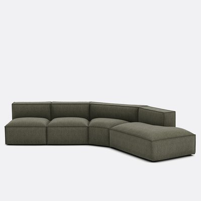 Canapé 4 pièces droit tissu texturé Seven LA REDOUTE INTERIEURS