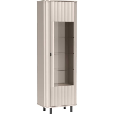 Vitrine haute 1 porte collection NOVADO RECOLLECTION