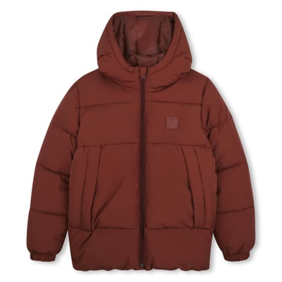 Doudoune à capuche BOSS KIDSWEAR