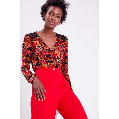 Blouse manches longues CACHE CACHE