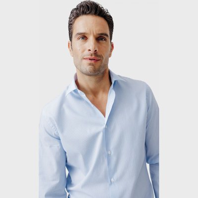 Chemise Slim fit easy care à rayures ACROSS