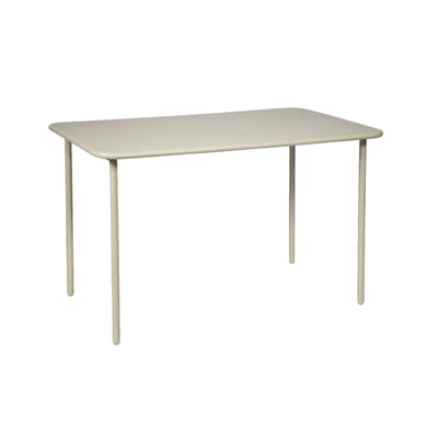 Table de jardin métal 4 places AMÉLIA SWEEEK