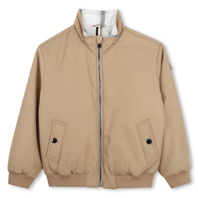Blouson en twill BOSS KIDSWEAR