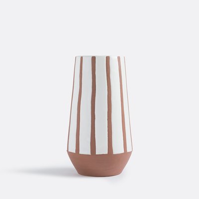 Vase en céramique bicolore H22 cm, Selora LA REDOUTE INTERIEURS
