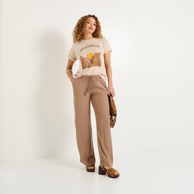 Pantalon large fluide GRAIN DE MALICE