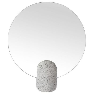 Miroir rond en terrazzo  Muzz ZAGO