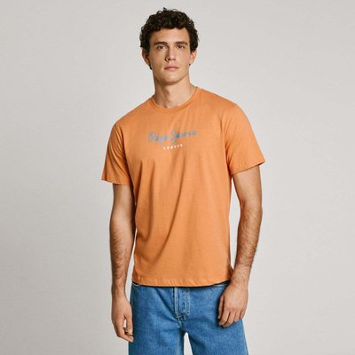 T-Shirt Coupe Regular Avec Logo PEPE JEANS