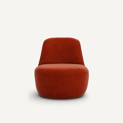 Cadeirão em veludo, Rosebury design E.Gallina AM.PM
