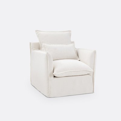 Fauteuil in dik linnen, Odna LA REDOUTE INTERIEURS