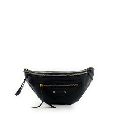 Sac banane en cuir irisé LOUKA GLOW OH MY BAG