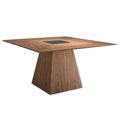 Table à manger avec verre ANGEL CERDA