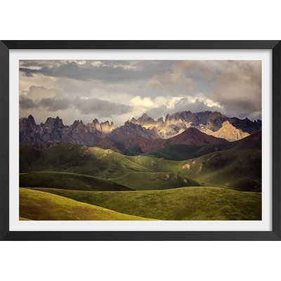 Affiche Plateau Tibetain HEXOA