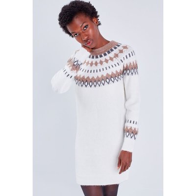 Robe pull jacquard femme La Redoute