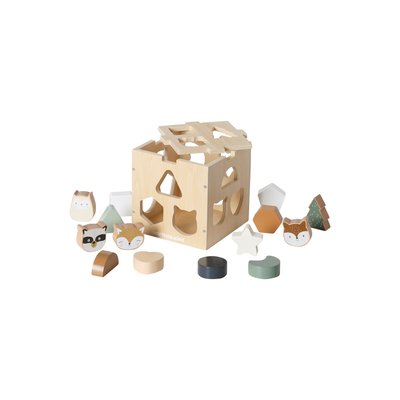 Boîte des animaux à encastrer GREEN FOREST en bois VERTBAUDET