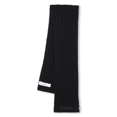 Écharpe tricotée BOSS KIDSWEAR