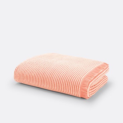 Maxi drap de bain éponge rayée Malo LA REDOUTE INTERIEURS