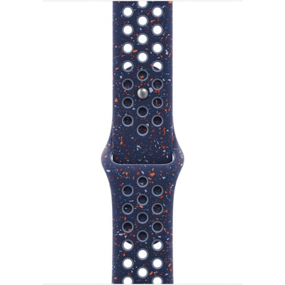 Bracelet 46 mm - M/L Sport Nike Blue Ribbon APPLE