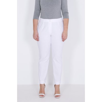 Pantalon en bengaline écoresponsable avec découpe nervurée au dos JEAN-MARC PHILIPPE