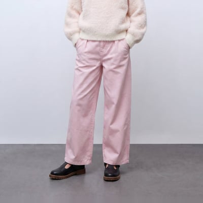 Pull en maille duveteuse motifs coeurs MONOPRIX