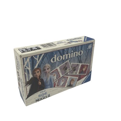 Domino 28 pièces Reine des neiges - Bon état RAVENSBURGER