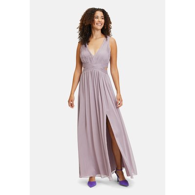 Robe de soirée à découpes VERA MONT