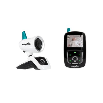 Babyphone vidéo caméra à 360° yoo care BABYMOOV