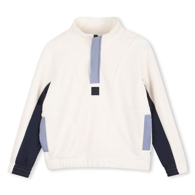 Sweat-shirt demi zip BOSS KIDSWEAR