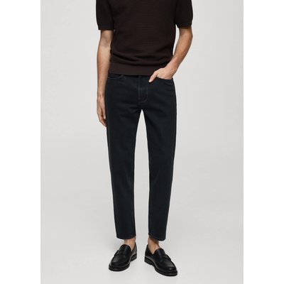 Jean crop tapered-fit MANGO MAN
