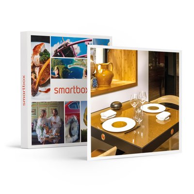 Menu 5 plats avec vin dans un restaurant primé à Lastours- SMARTBOX - Coffret Cadeau Gastronomie SMARTBOX