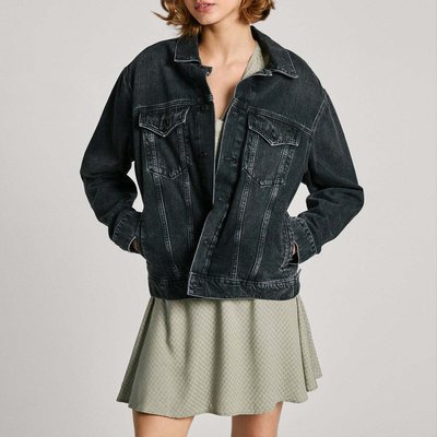 Veste En Denim Coupe Boyfriend PEPE JEANS
