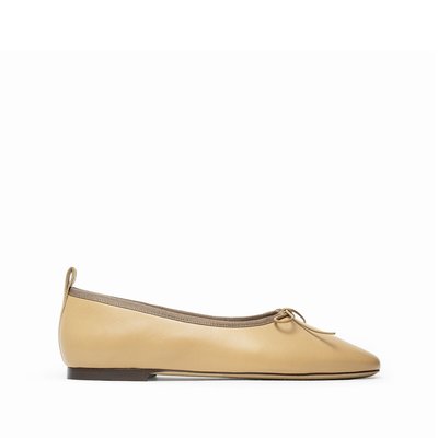 Ballerines en cuir n°124 RIVECOUR