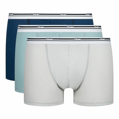 Lot de 3 boxers Classic colors DIM