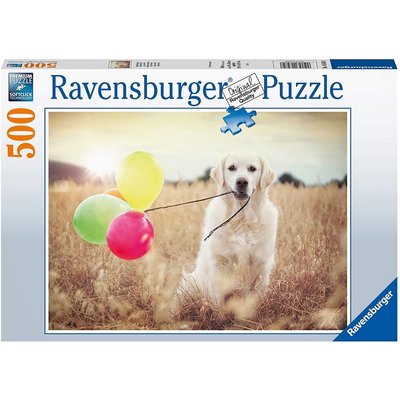 Puzzle 500 Pièces - Jour De Fête - Ravensburger RAVENSBURGER