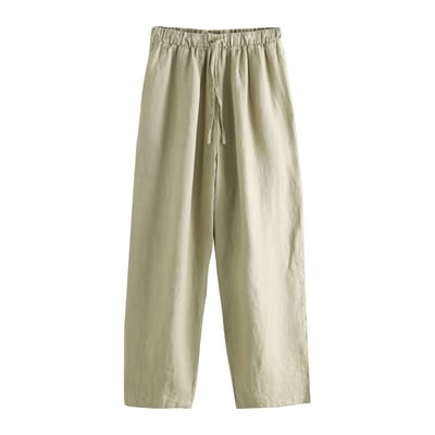 Pantalon large en lin n. premium NEXT
