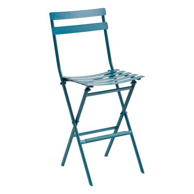 2 chaises hautes pliantes jardin GREENSBORO HESPERIDE