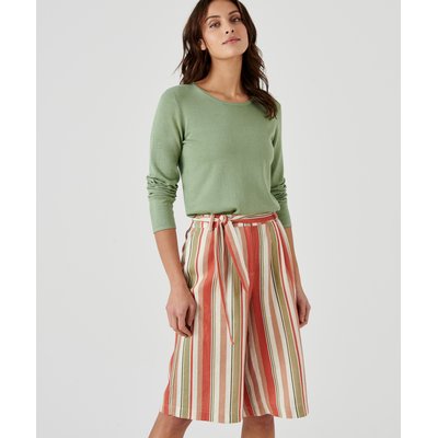 Pull fluide uni ou fleuri DAMART