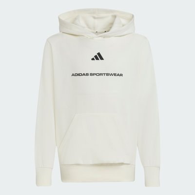 Hoodie en molleton avec slogan pour garçons adidas ADIDAS SPORTSWEAR