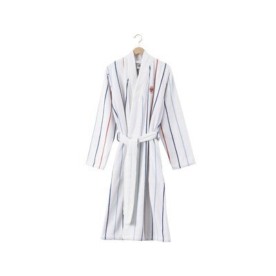 Peignoir mixte coton Roland Garros RG2025 CARRE BLANC