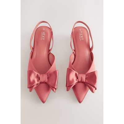 Chaussures à bride arrière, nœud NEXT