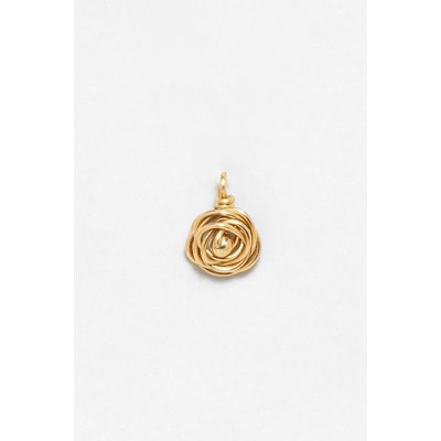 Pendentif Rosa Moyen - Or YAY PARIS