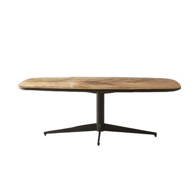 Table en bois massif L220cm - BERNARD SIGNATURE
