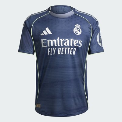 Maillot Real Madrid 25/26 Extérieur Authentic adidas Performance