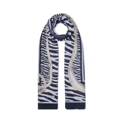 Étole animalier avec cinturini LIU JO