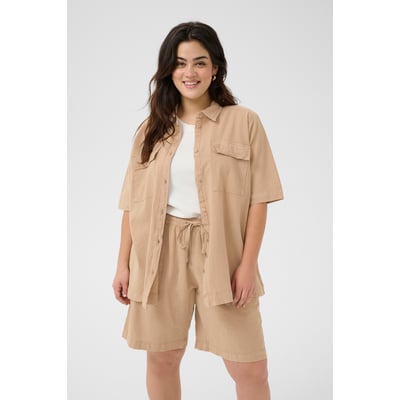 Chemise à manches courtes KAFFE CURVE