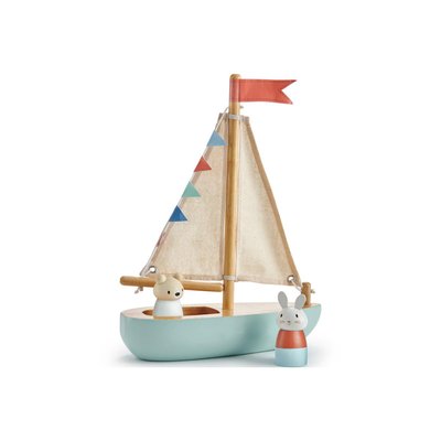 Bateau en bois TENDER LEAF TOYS