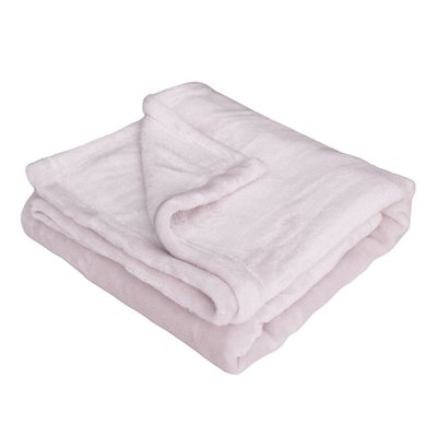 Couverture unie microdoux HOME MAISON