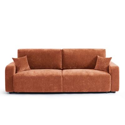 Canapé droit convertible tissu  LIVIO BAÏTA