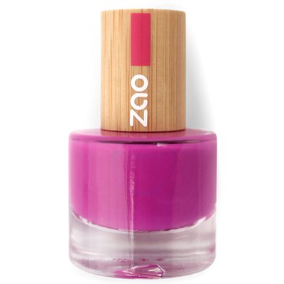 Vernis à ongles Fushia 661 ZAO MAKEUP